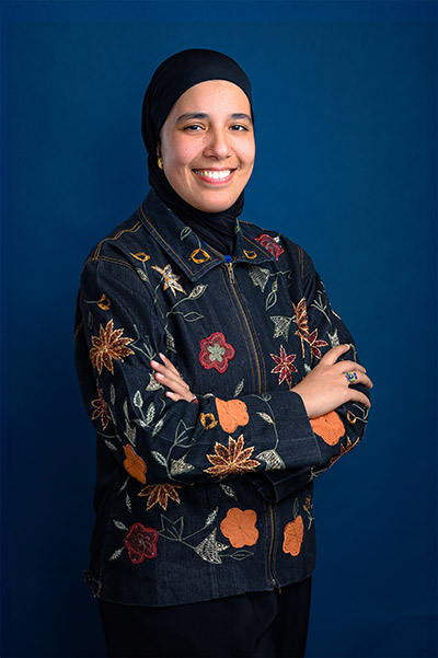 Hanna Lamri, Assistante administrative et comptable